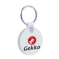 Soft Squeezable Key Tag (Small Round)